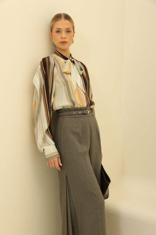Gestreifte Bluse 52265501-6