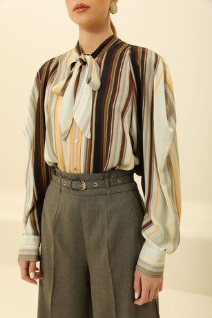 Gestreifte Bluse 52265501-6
