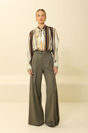 Gestreifte Bluse 52265501-6
