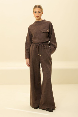 Weit geschnittene Hose 50130201-6