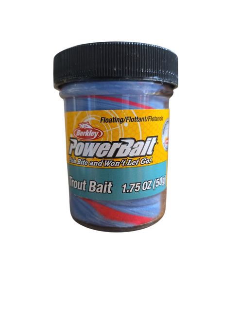 POWERBAIT TROUT BAIT ORIGINAL SCENT ROYAL RAVE POWERBAIT TROUT BAIT ORIGINAL SCENT ROYAL RAVE