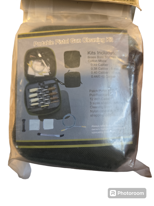 ABKT PORTABLE PISTOL CLEANING KIT