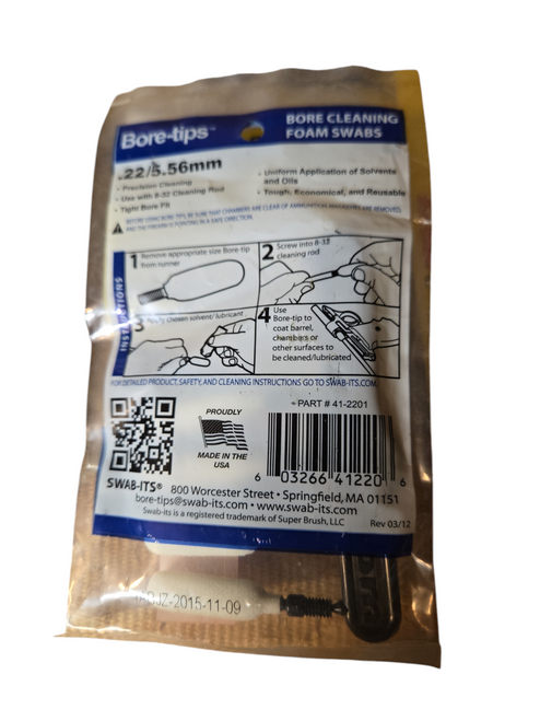 SWAB BORE TIPS