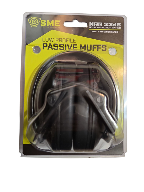 SME LOW PROFILE PASSIVE MUFFS SME LOW PROFILE PASSIVE MUFFS
