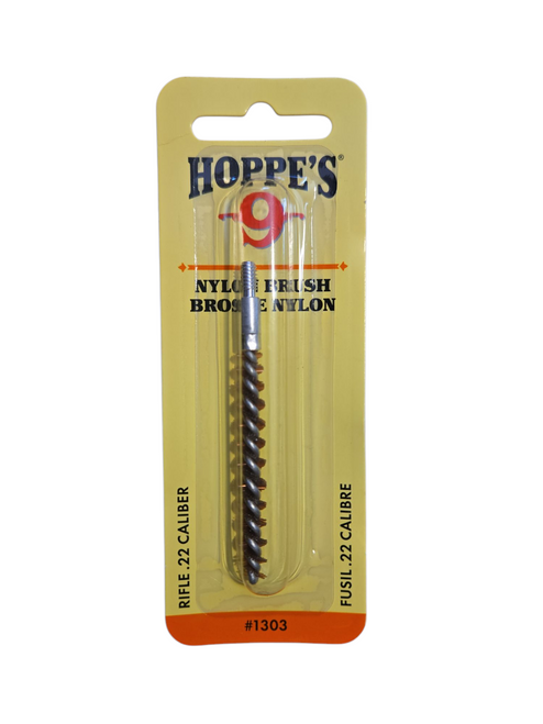HOPPE'S NYLON BRUSH .22 CALIBER