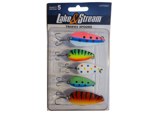 LAKE & STREAM TROPHY SPOONS PACK LAKE & STREAM TROPHY SPOONS PACK