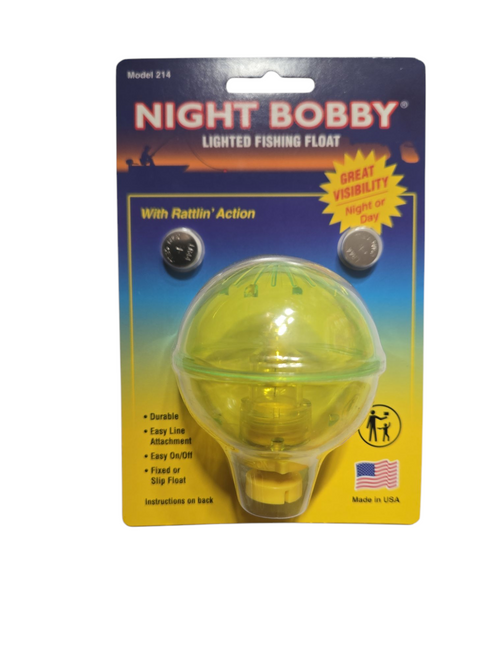 NIGHT BOBBY LIGHTED FISHING BOBBER
