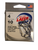 LAZER SHARP WIDE BEND HOOKS SZ 4 10 CT