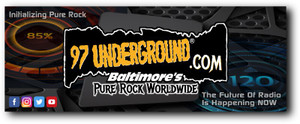 97 UNDERGROUND® BUMPER STICKER - BALTIMORE'S PURE ROCK WORLDWIDE 97 UNDERGROUND® BUMPER STICKER - BALTIMORE'S PURE ROCK WORLDWIDE