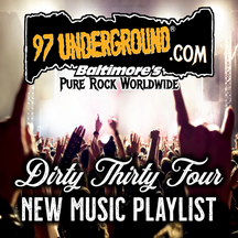 97Underground® Dirty Thirty Four Playlist - 5/24/21