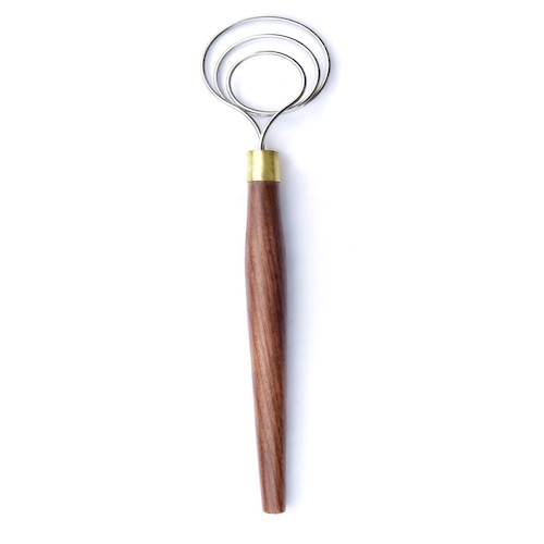 Dough Whisk Black Walnut