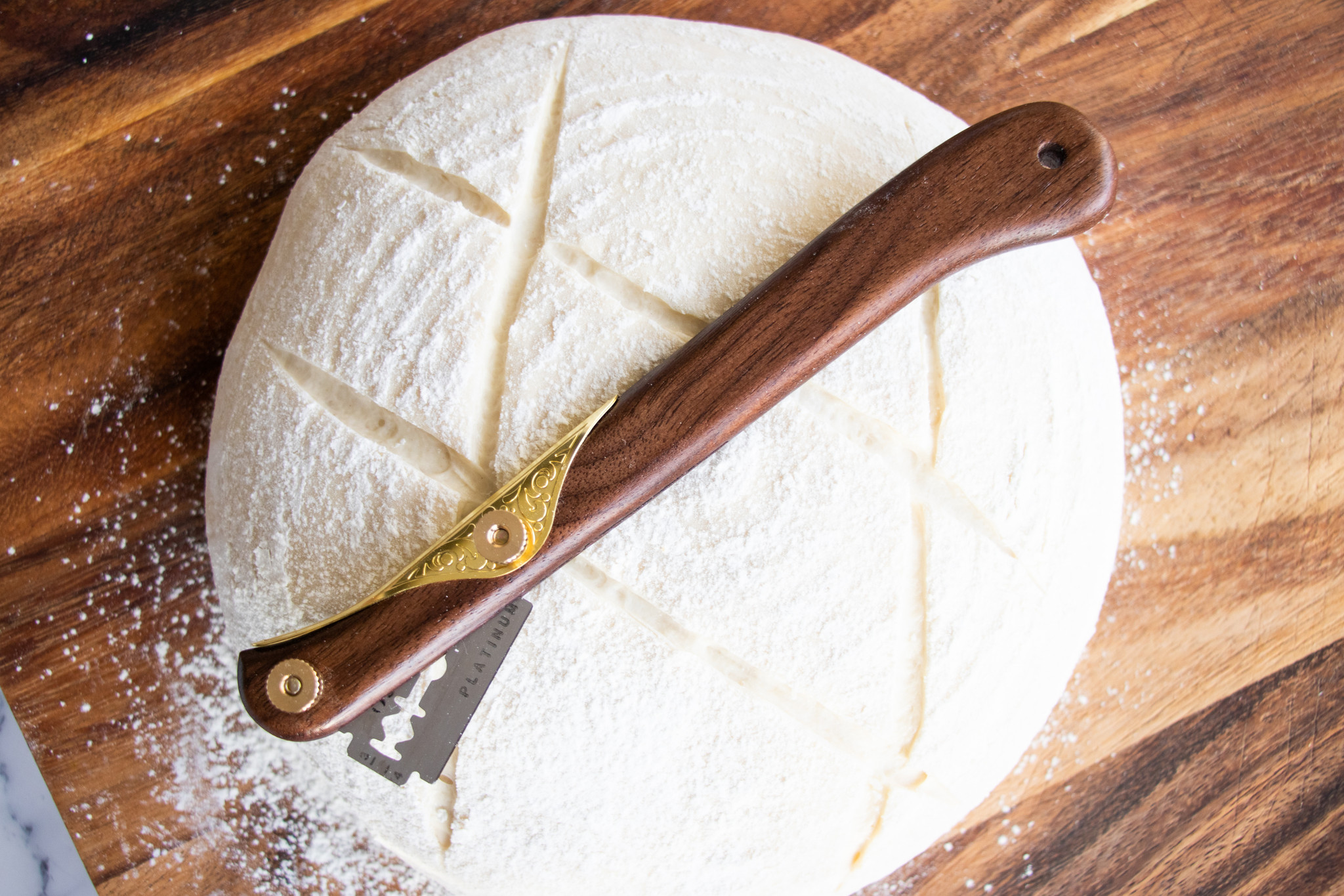 black walnut bread lame