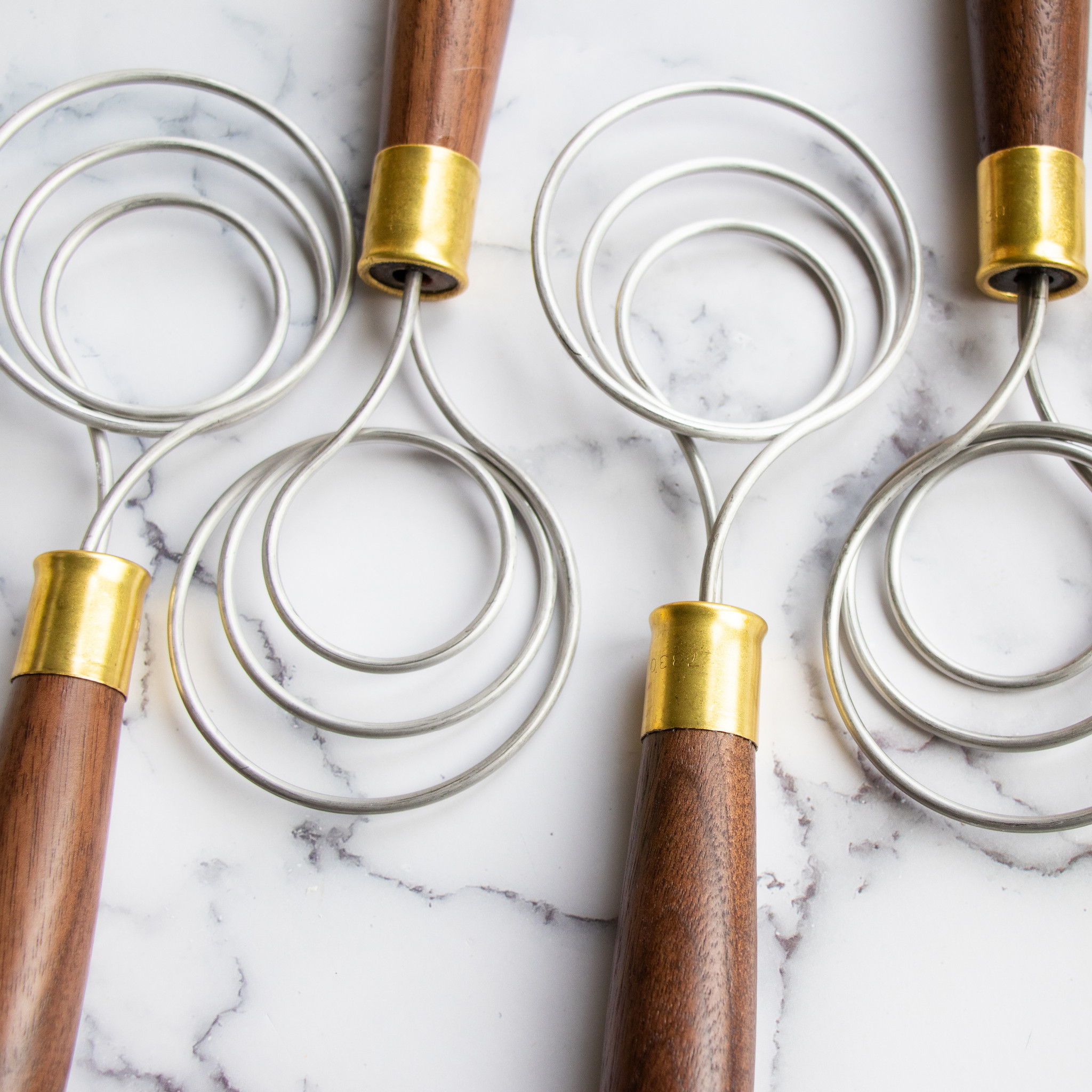 Dough Whisk Black Walnut