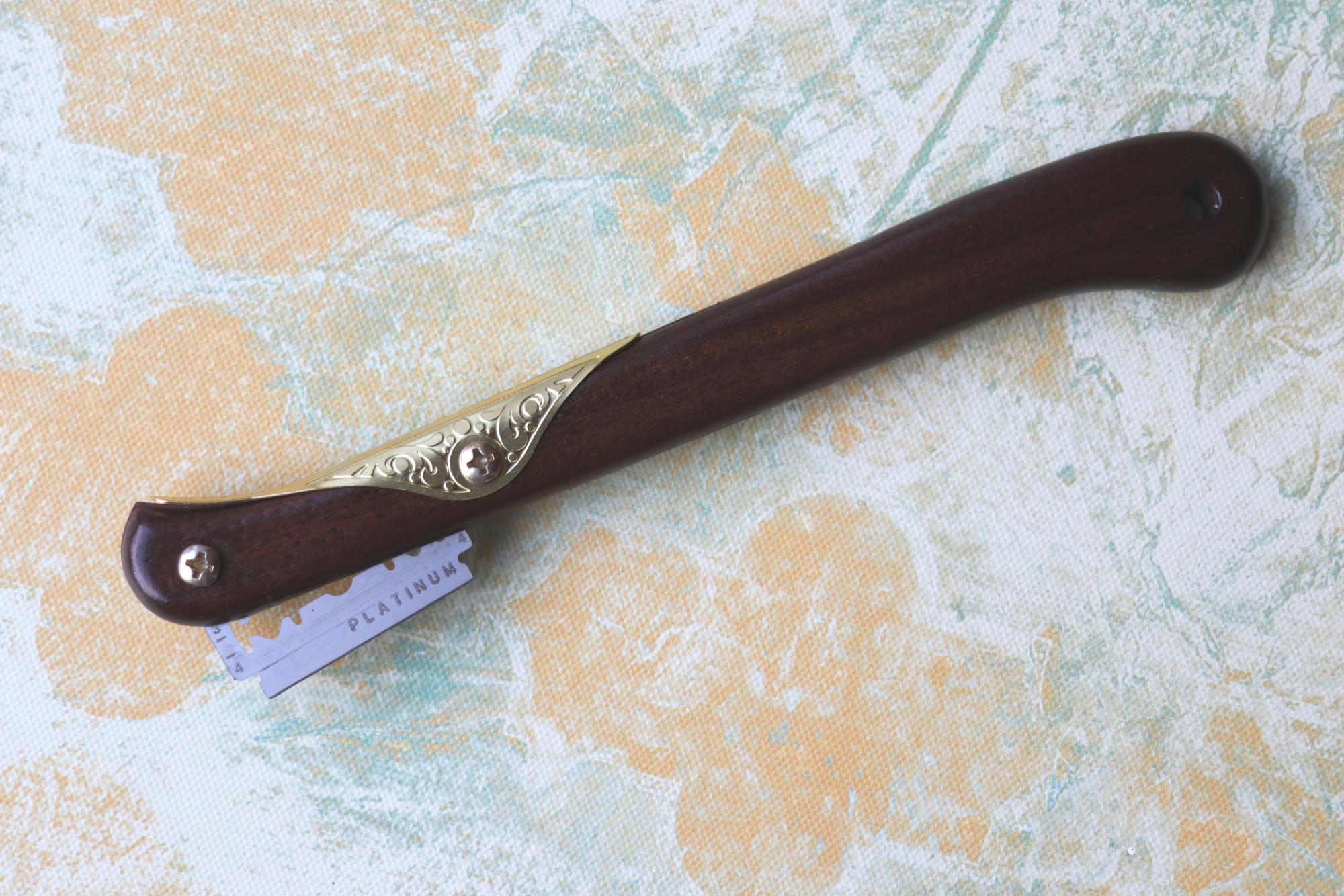 Bread Lame Black Walnut Left Hand