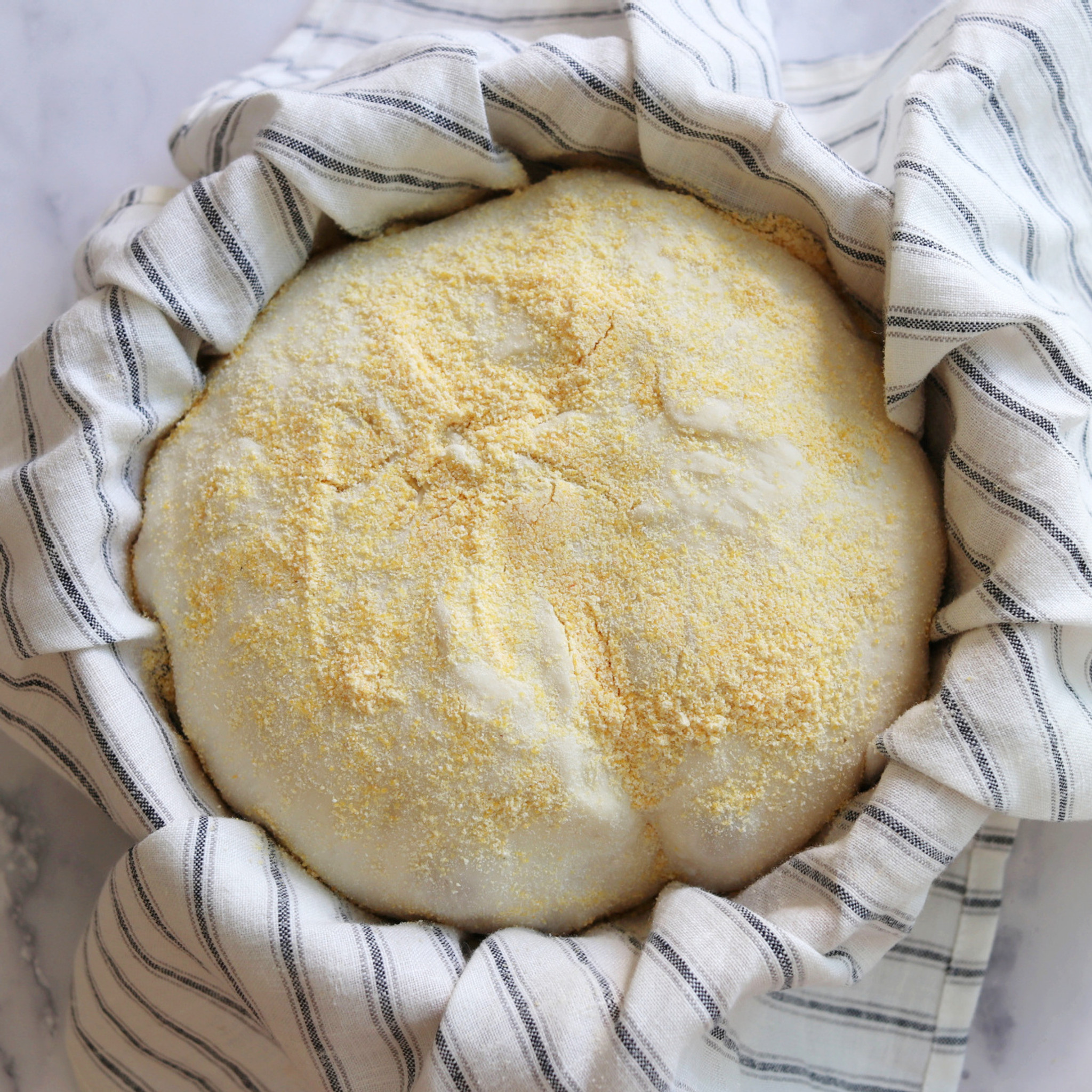 Linen Bread Baker Tea Towel