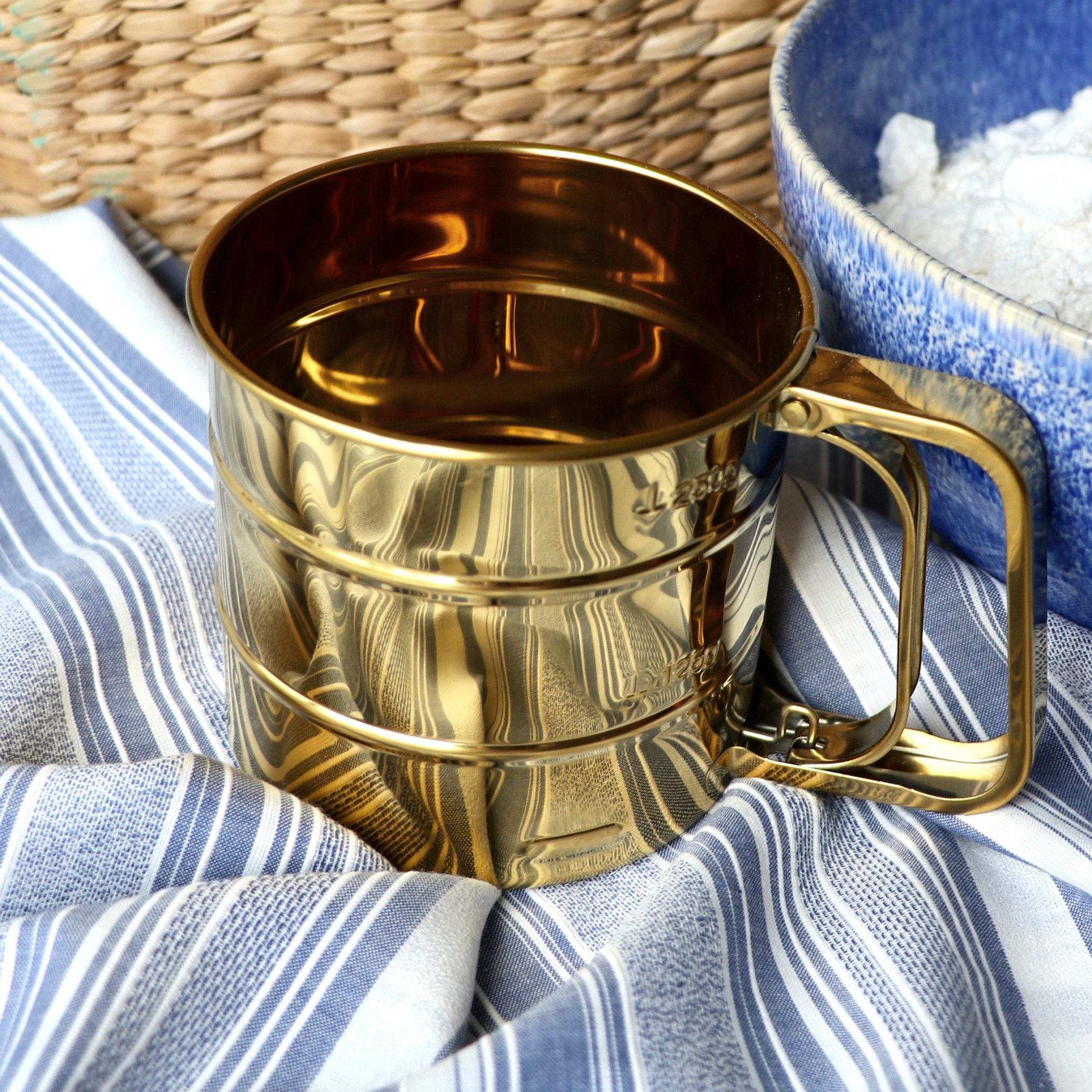 Traditional Flour Sifter, Baking Tools