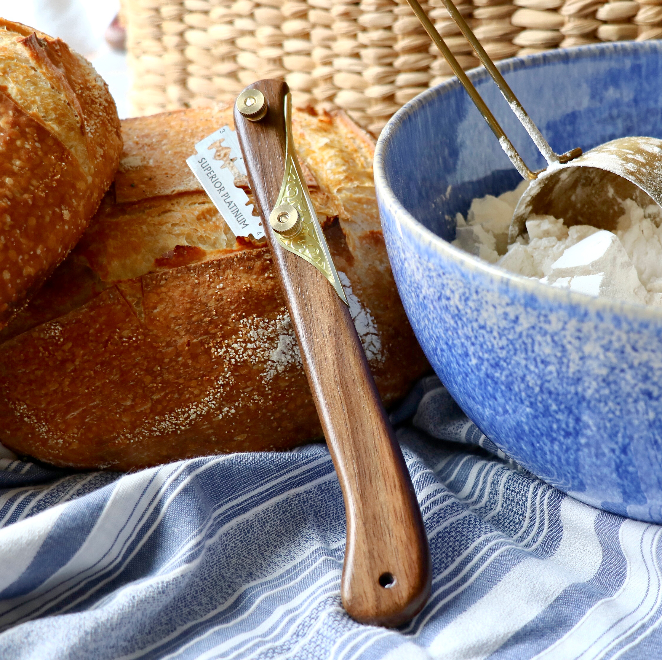 Bread Stencils Are Like Arts & Crafts All Over Again