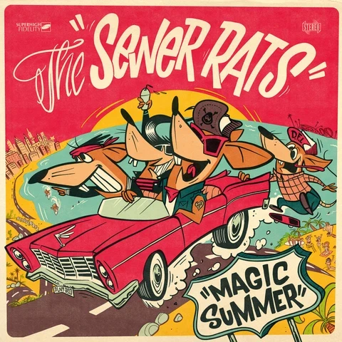 CD The Sewer rats - Magic Summer"