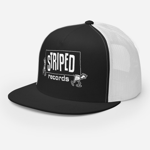 Trucker Cap Striped Lookout! Records