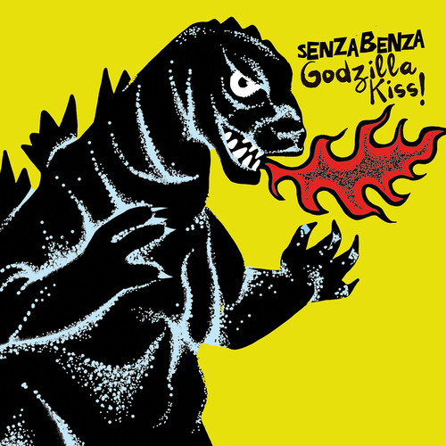 Senzabenza Godzilla Kiss LP
