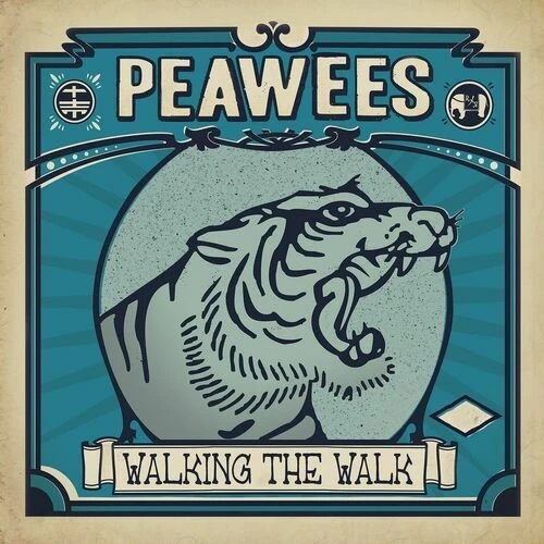 peawees walking the walk