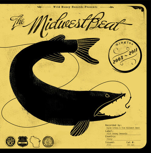 LP The Midwest Beat "Singles 2005-2011"