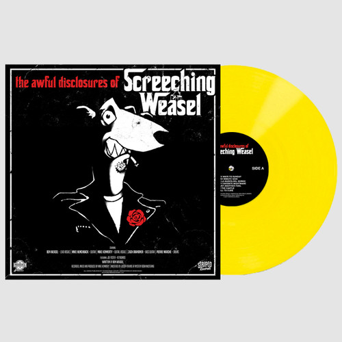 Screeching Weasel The Awful Disclosures Of