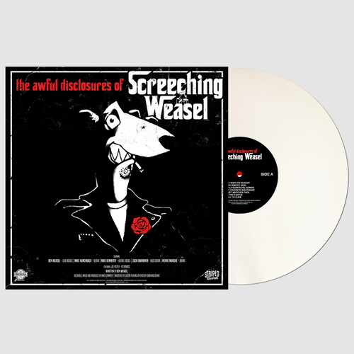 Clear Vinyl] Screeching Weasel - The Awful Disclosures Of