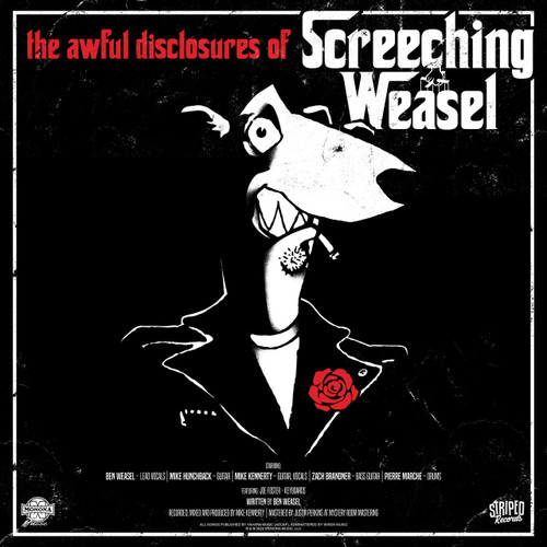 Orange Vinyl] Screeching Weasel - The Awful Disclosures Of 