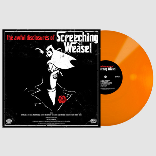 Orange Vinyl] Screeching Weasel - The Awful Disclosures Of