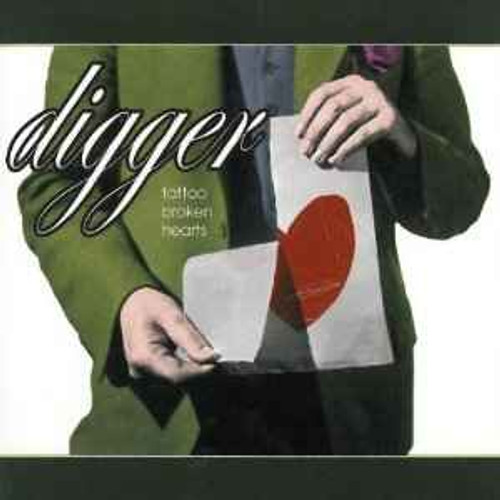 CD Digger - Tattoo Broken Hearts