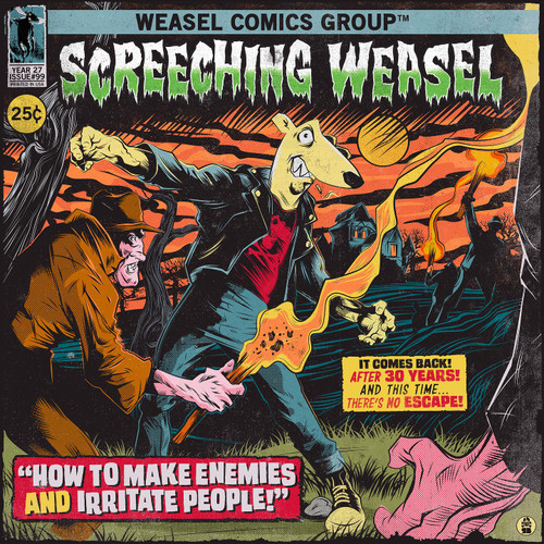 LP Screeching Weasel - How To Make Enemies And Irritate