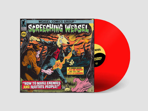 LP Screeching Weasel - How To Make Enemies And Irritate People [30 