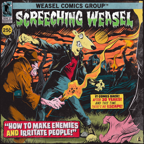 LP Screeching Weasel - How To Make Enemies And Irritate People [30 