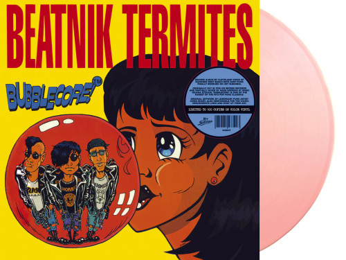 LP Beatnik Termites - Bubblecore [Pink Vinyl]