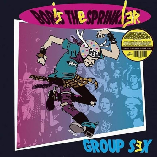 LP Boris The Sprinkler – Group Sex