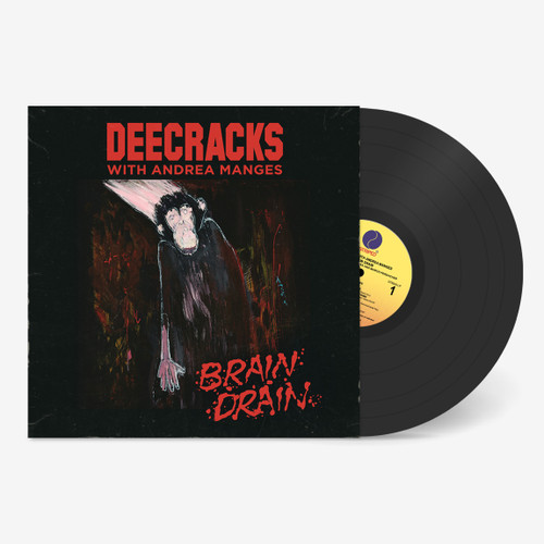 LP DeeCRACKS with Andrea Manges - Brain Drain