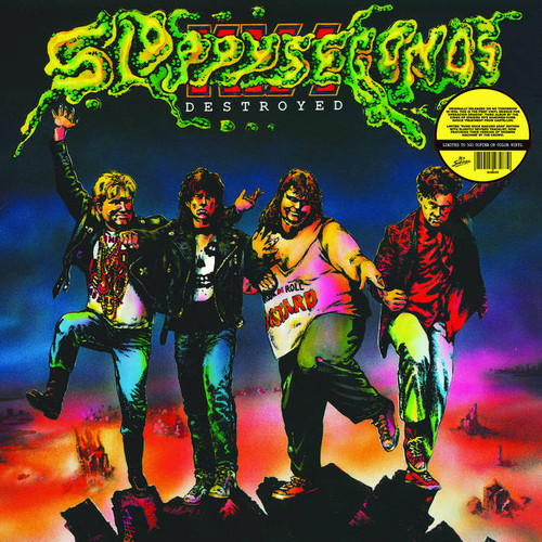 LP Sloppy Seconds - Destroyed [green vinyl]