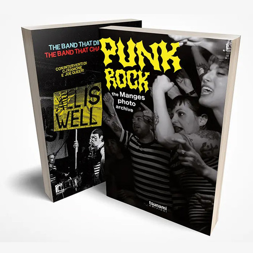 Book PUNK ROCK - The Manges Photo Archive