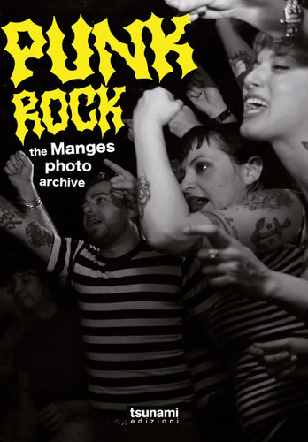★希少！絶版！1978年当時もの！PUNK 写真多数！米版写真集！ Book PUNK ROCK - The Manges Photo Archive