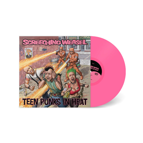 LP Screeching Weasel - Teen Punks In Heat