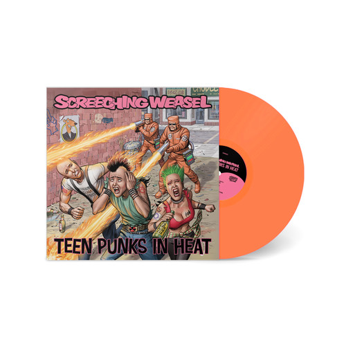 LP Screeching Weasel - Teen Punks In Heat