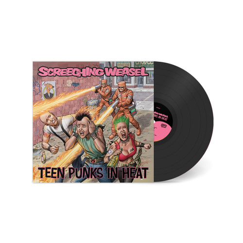LP Screeching Weasel - Teen Punks In Heat