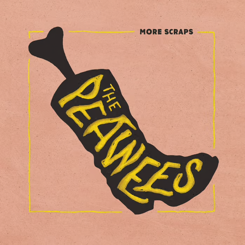 LP The Peawees - More Scraps [yellow]