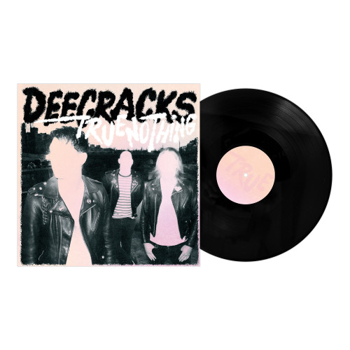PPR456-1 DeeCracks - True Nothing LP - Black