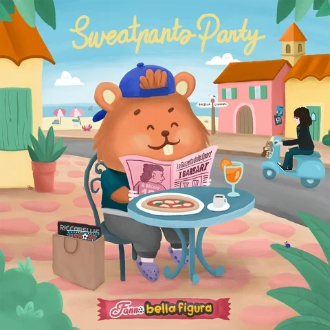 12" Sweatpants Party - Fanno Bella Figura