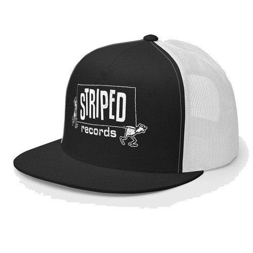 Trucker Cap Striped Lookout! Records