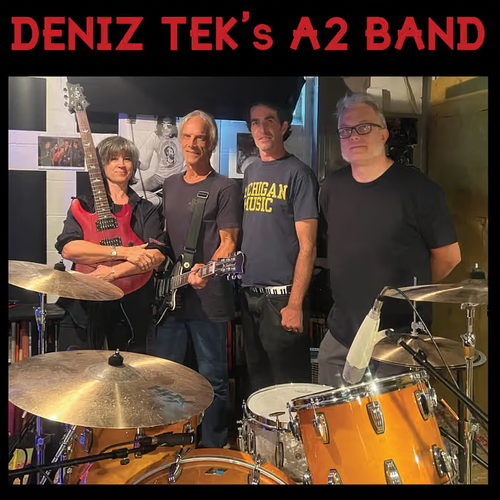 7" Deniz Tek's A2 Band - Let'em Be Wrong