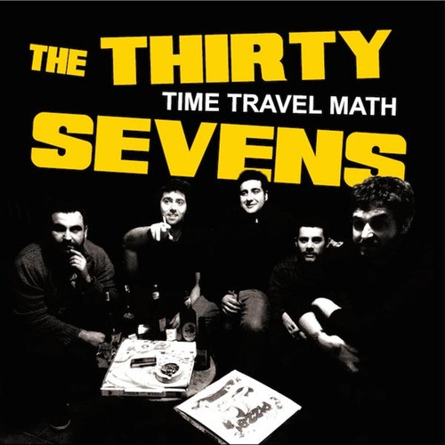 CD The Thirtysevens - Time Travel Math
