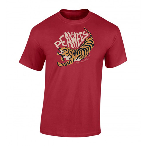 The Peawees tiger t-shirt.